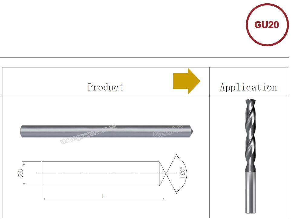 Customized Cemented Carbide Rod Blanks Wear Resistant For Making Drill Bits