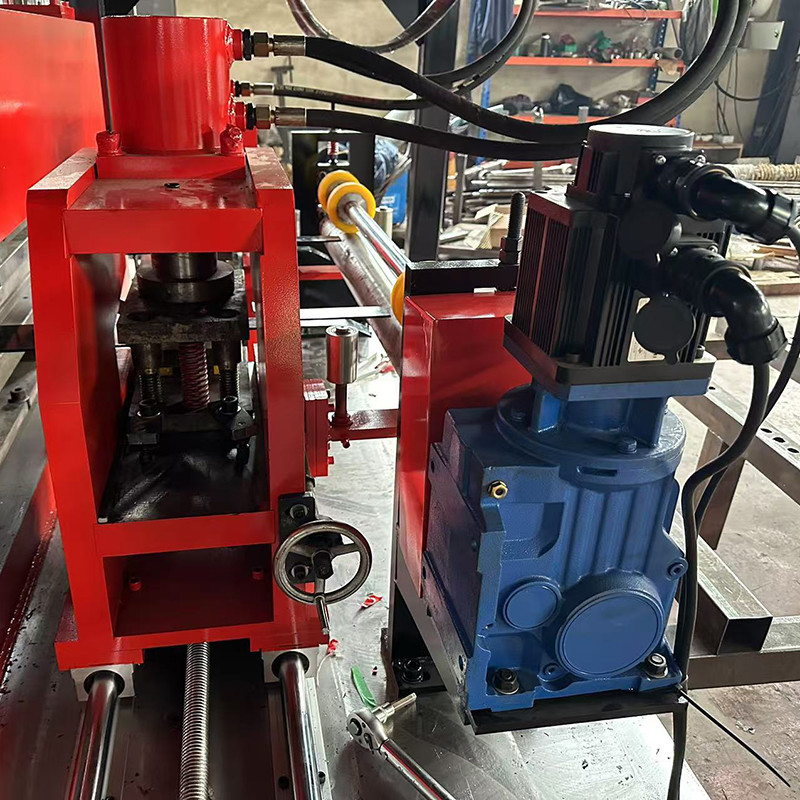 Auto Feed Molding Cable Tray Manufacturing Machine 2*45kw 2mm Raw Material Thickness