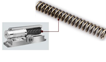 80kg Door Soft Close Door Closer with Heavy Duty Hydraulic System Sliver/Customized