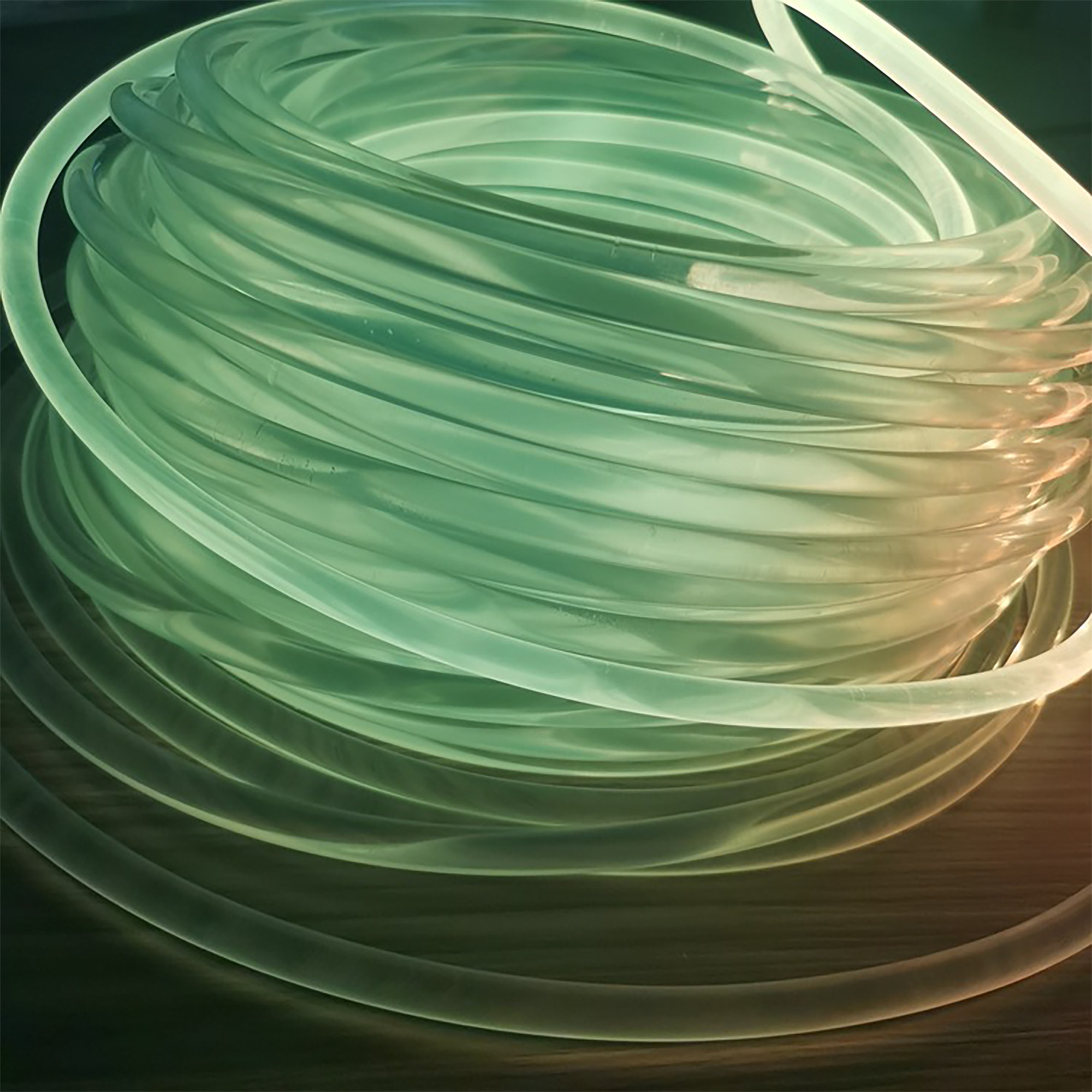 [Factory Price] Outdoor POF 1-96 Core Optional PMMA Fiber Optic Cable For Car/Home Decoration