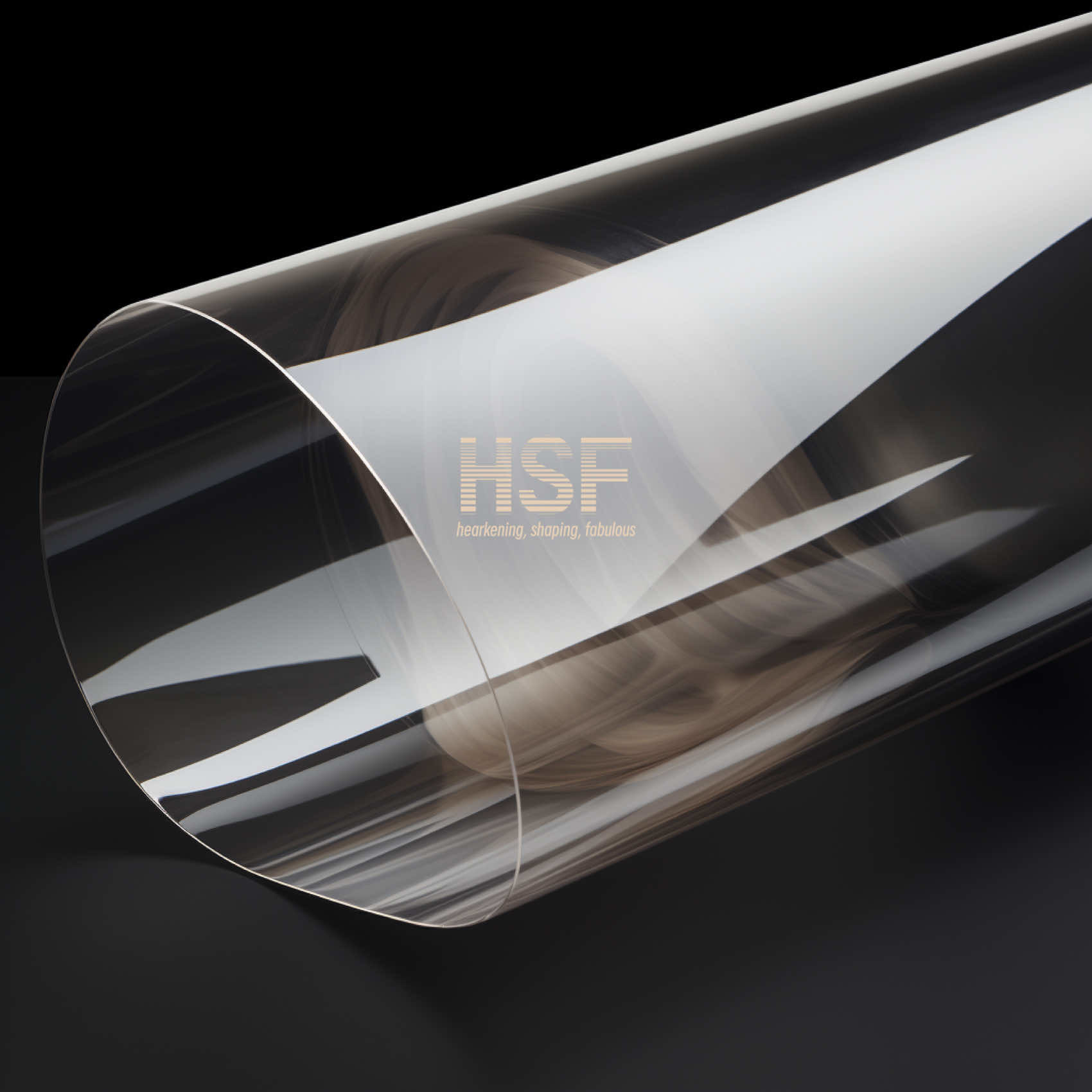 20um Transparent Anti Static Coated PET Window Film Sheet
