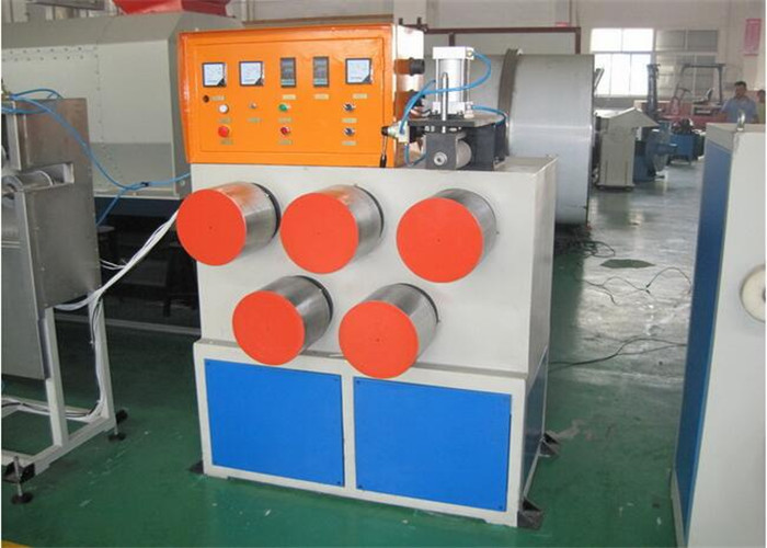 Fully Automatic Strap Banding Machine , Single Screw Pet Strap Making Machine