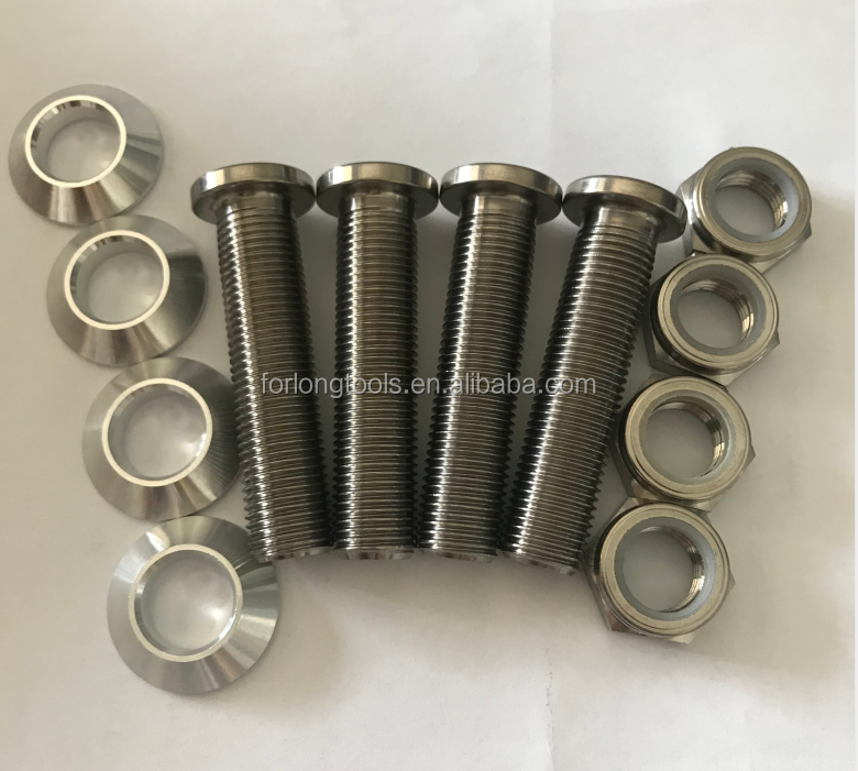 OE NO. Universal 1/2-20*1/4" Titanium Thin Nylon Nut for Universal One Nut Stud or Quick Release Bolt Car Fitment Year
