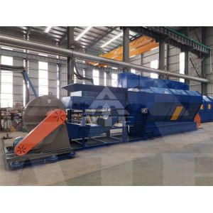 Urban Garbage Sorting Equipment Drum Trommel Screening Machine Waste Sorting