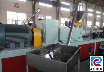 Extrusion PVC Foam Board Machine with Twin Screw Design CE / ISO9001