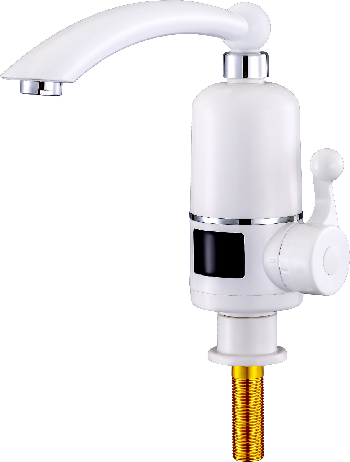 Safe Hot Water Digital Control Electric Faucet 3000 Watt RoHs