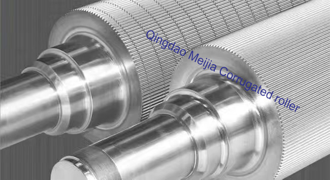 2200mm C Flute JS Alloy Steel Corrugated Machine Rolls