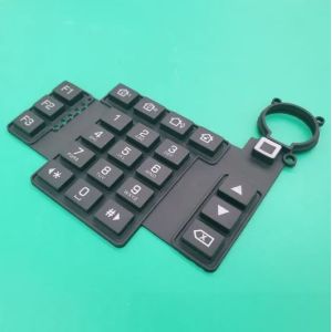 3M Adhesion 80 Shore A Silicone Rubber Keyboard