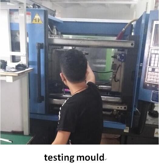 High Precision Industrial Injection Molding Parts Plastic Pipe Connectors