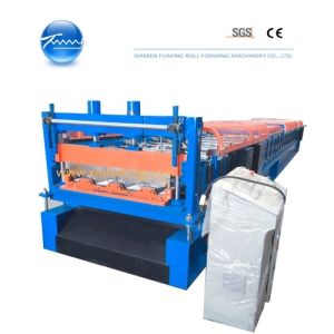  Profile Metal Rollforming Equipment Automatic Hydraulic Cutting Manufactures
