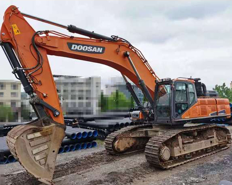 3.2m3 Bucket Doosan 520 Excavator DX520 DX520LC-9C Secondhand Digger