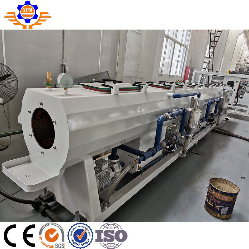 12-55MM 55Kw Single Screw PP Pipe Extrusion Machine Pe Pipe Making Machine