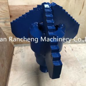 High Performance 3 Wing Tungsten Carbide Drag Bit For Complex Strata