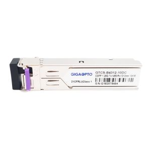 2 Channel 1000BASE-BX BiDi CSFP Optical Transceiver 1.25G 1490nm 1310nm 10km SMF