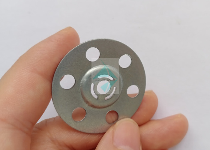 35mm Metal Insulation Discs Washers Wall And Ceiling Fixings Plasterboard Repair