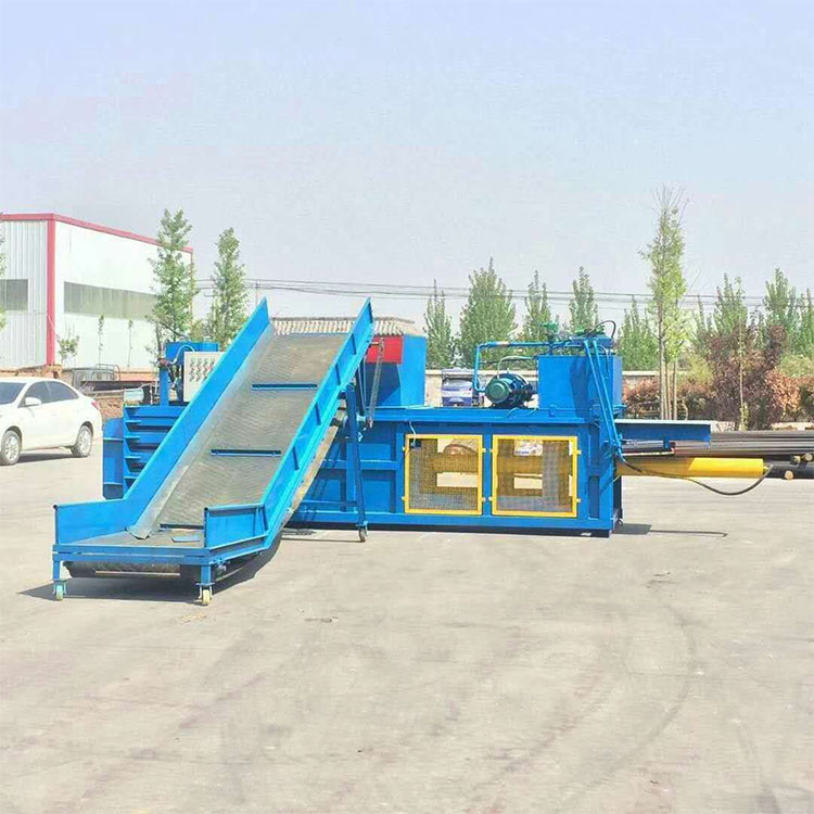 Paper Baler for sale Carton Balers Pressing Machine/Waste Paper /Horizontal Hydraulic Baling Press