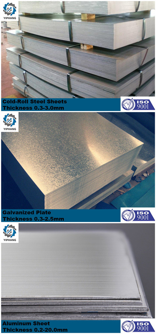High Precision SUS316L Sheet Metal Welding Parts Sheet Metal Enclosure Fabrication