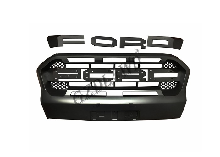 Ford Ranger Wildtrack Wheel Arch Fender Flare Smooth / Textured Black