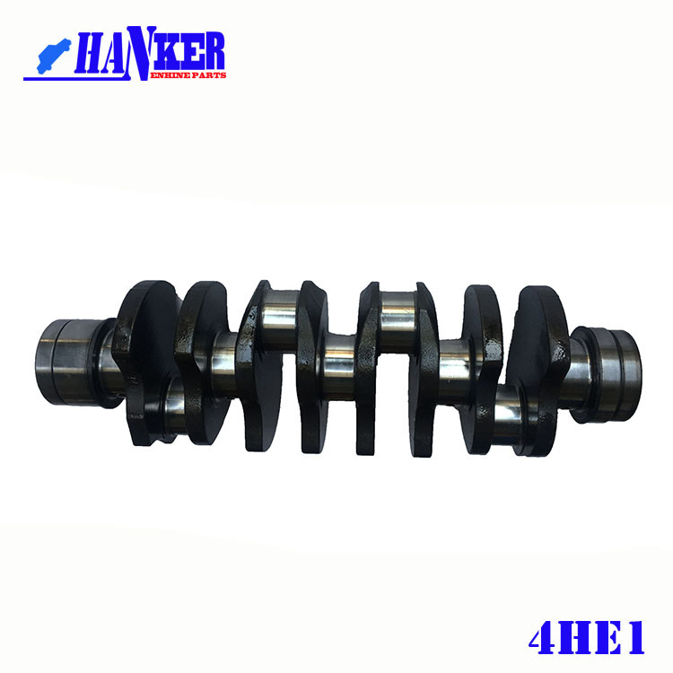 8-94396-737-3 4HE1 Crankshaft For High Quaity Isuzu Spare Parts 8943967373