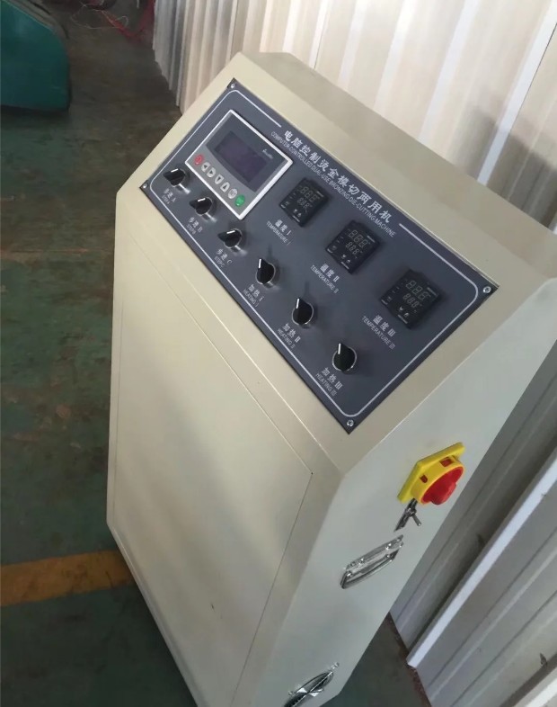 Castings Die Cutting Emboss Machine HJ-750T HT200 45# Steel Spindle Wafangdian Bearings