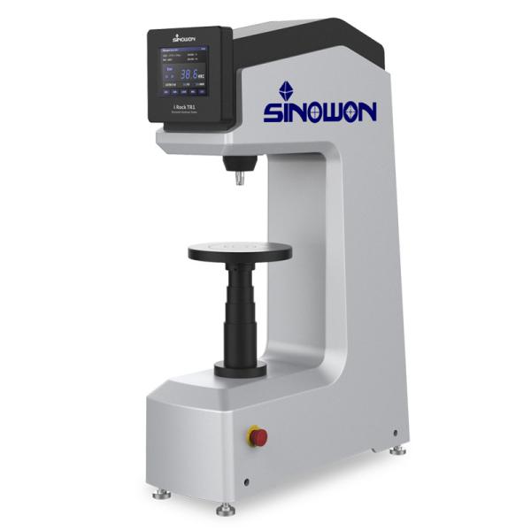 Quality Full Auto Rockwell Metal Hardness Tester Digital Rockwell Hardness Testing Machine iRock-DR1 for sale