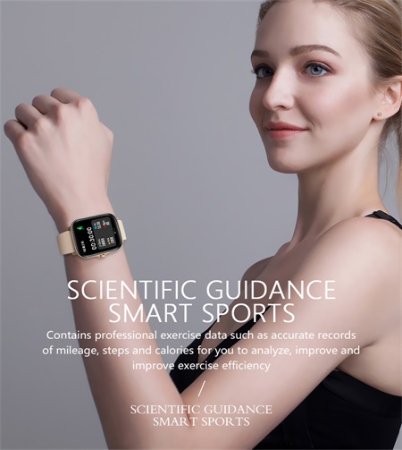 Y20 smart Watch Health Sports 1.69 Inches Electronic Wristbands Exercise Bracelet