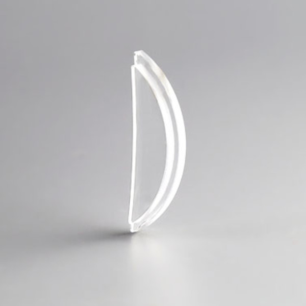 Hexagonal Crystal Wear Resistance Sapphire Parts For Precise Machine