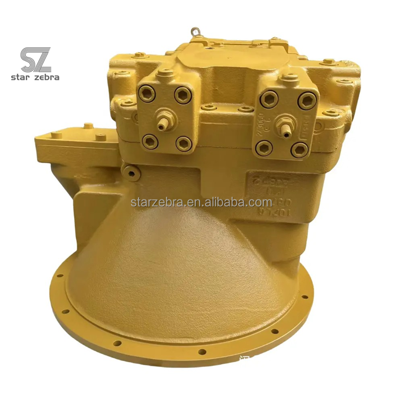 Caterpillar 200B Hydraulic Pump Plunger Pump Main Pump Assembly for Heavy-Duty Applications