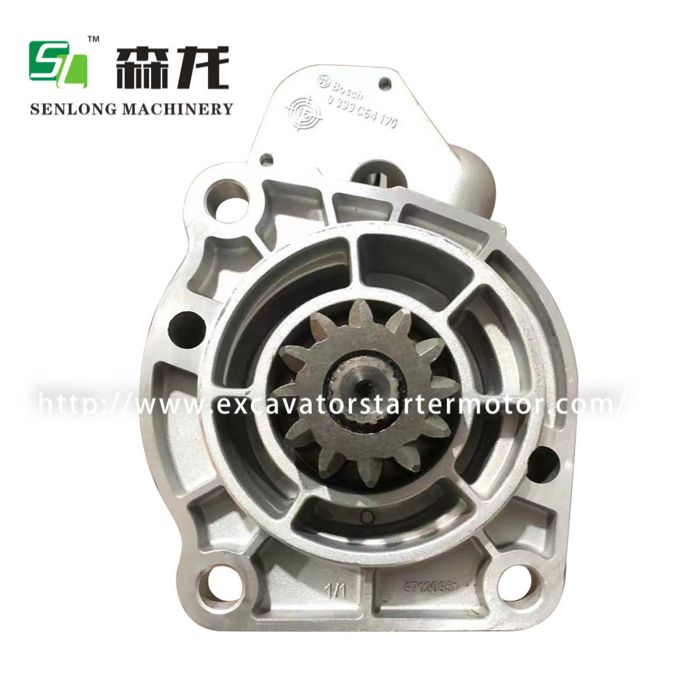 24V 6.0KW 12T Excavator Starter Bosch Motor ​610800090029 0001251511 0001251512 M93R3017SE M93R3043SE M93R3043SE-VPP