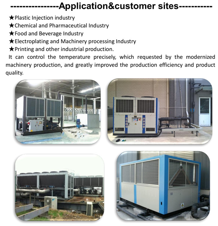 Air Cooled Water Chiller for Plastic Machine Water Chiller Manufacturer