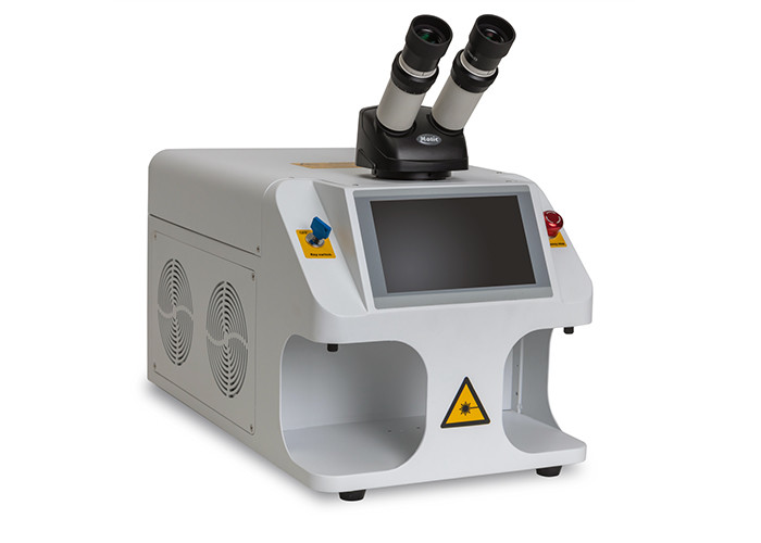 60W 45J Gold Jewellery Laser Soldering Machine Multifunctional