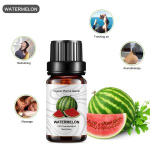 OEM Watermelon Essential Oil Aromatherapy For Diffuser Custom 100% Pure