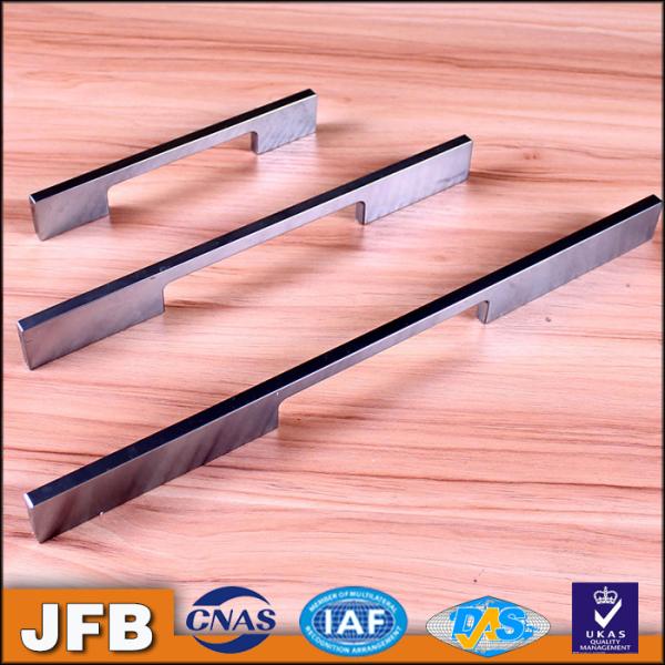 China factory wholesale aluminum kitchen cabinet door handle Polished Chrome