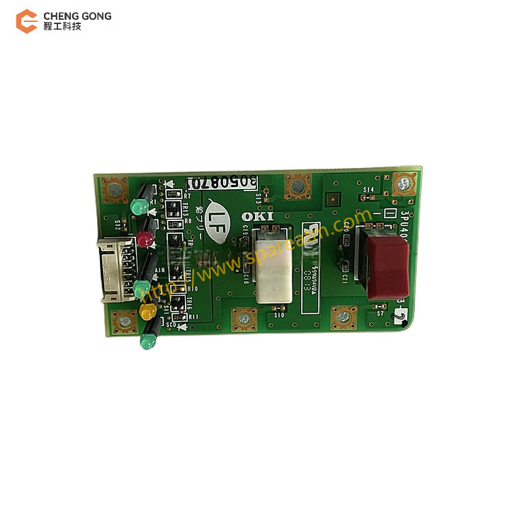 3PU4008-2700 Oki 21SE 6040W G7 Control Board Parts For ATM Machines
