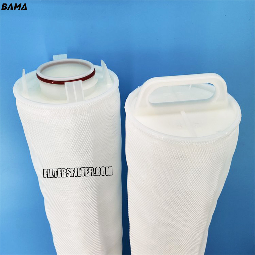 Glass Fiber Core Components High Flow Water Filter Element HFU660UY100J for Industrial