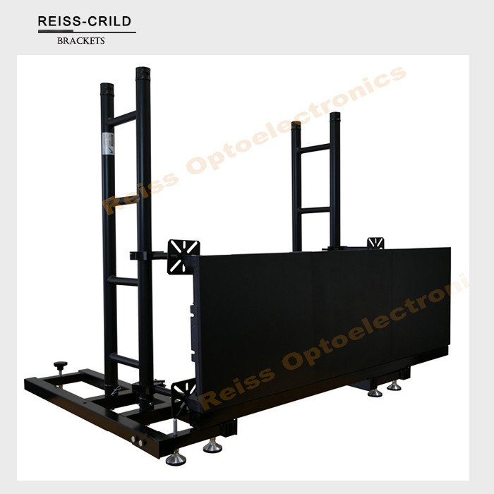 LED screen display floor standing bracket