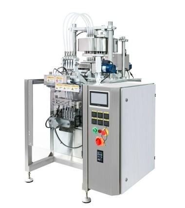 Heat Sealing Stainless Steel Nicotine pouch packaging machine, Durable Efficient