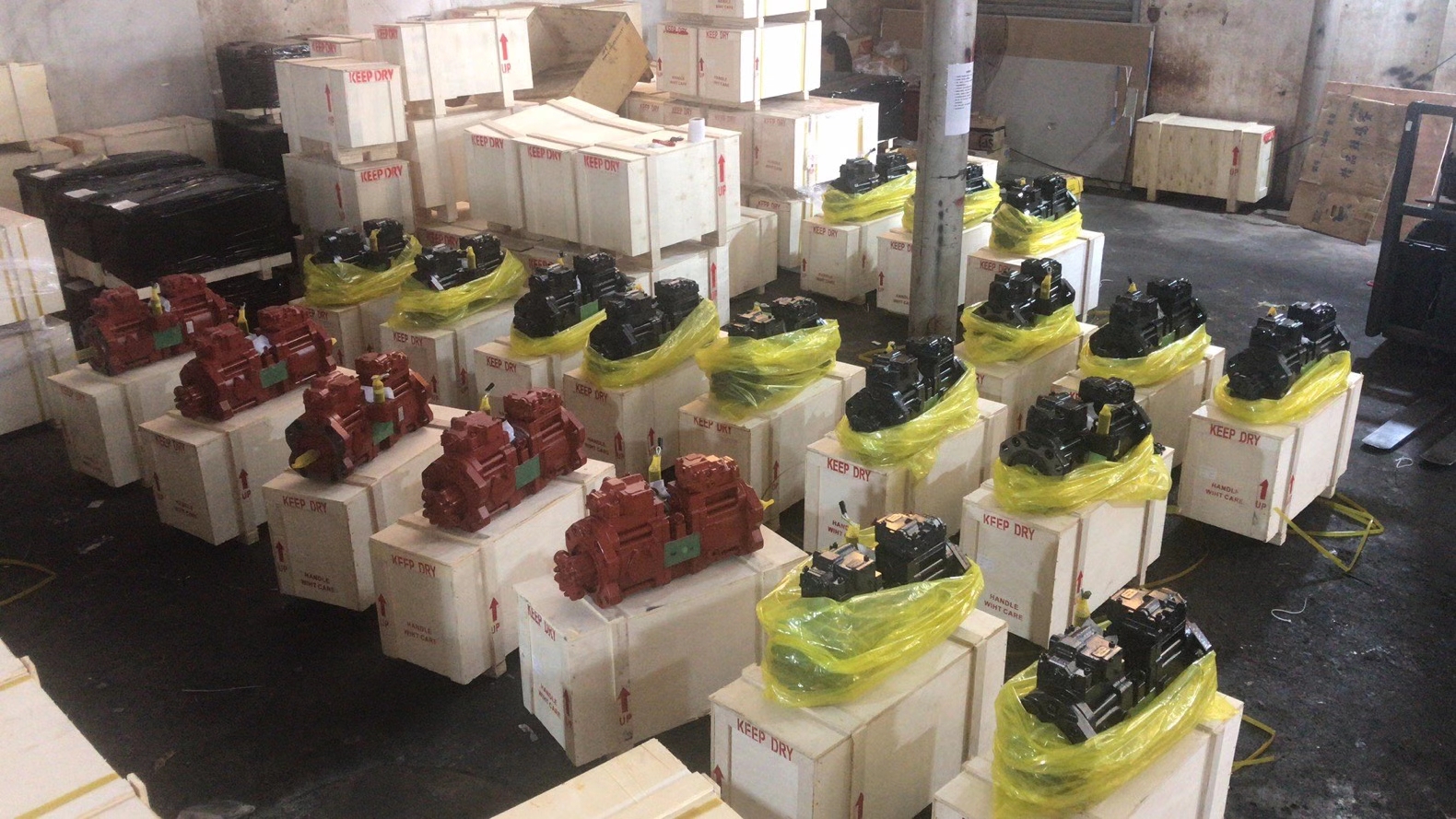 K7V63DTP-9N0E Excavator Hydraulic Pump For Liugong LG915D Excavator