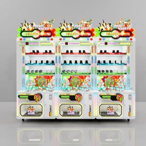 Dreamalnd Coin Operated Lucky Ball Win 1 Ball Double Players Vending Machine For