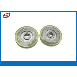 China Fujitsu F510 ATM Machine Parts KD03300-C601 Note Feeder Thin Wheel With Rubber on sale