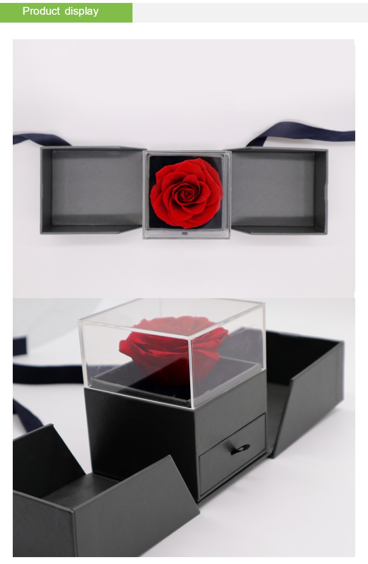 Eternal Preserved Rose Gift Box Luxurious For Creating Lasting Moments
