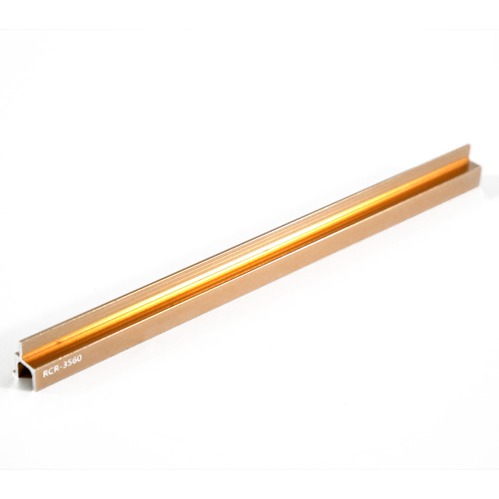 Finger Pull Hardware 297mm Aluminium Kitchen Handles