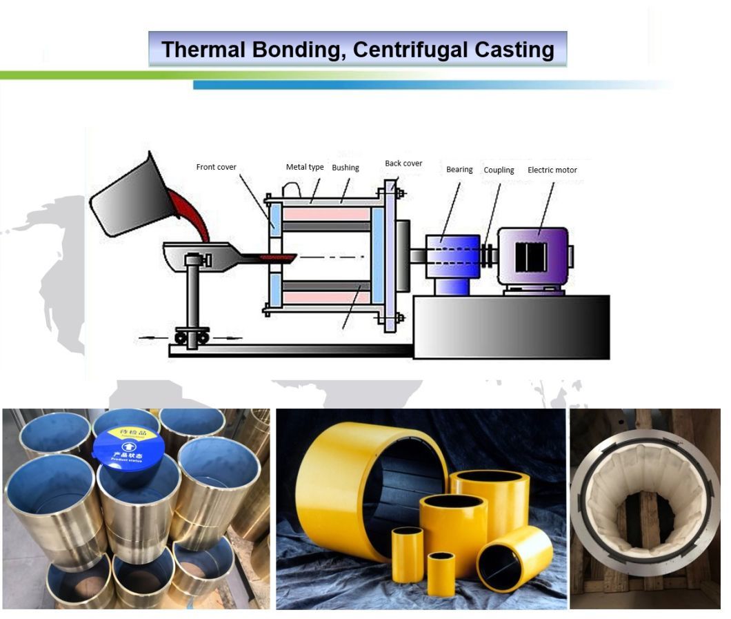 Self-Lubricating Hydro-Turbine Main Shaft Guide Bearing