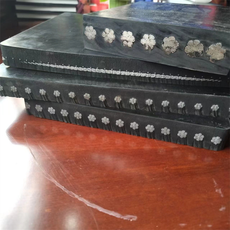 MA Wide Range Steel Cord Conveyor Belt Moulding Cutting Service