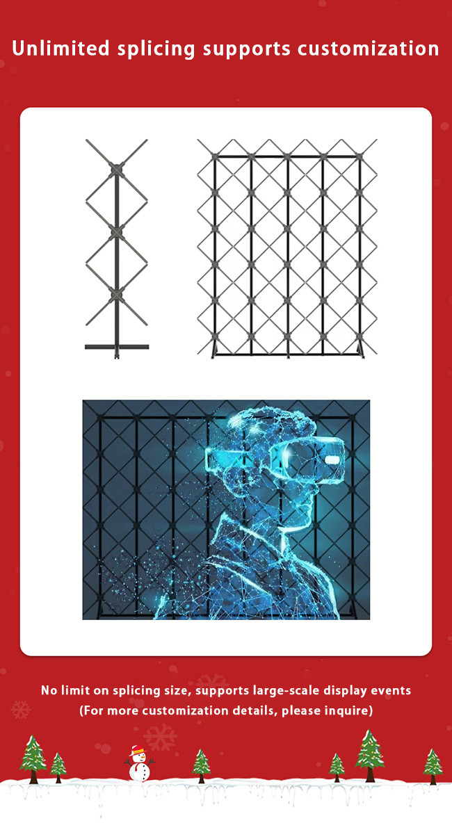 Interactive Holographic Holographic Display Fan with Remote Control for Trade Shows and Events