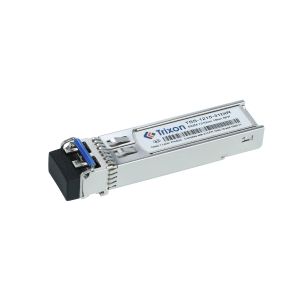 China SMF Fiber Type SFP Transceiver Module 3.3V Power Supply And TTL Logic Interface on sale