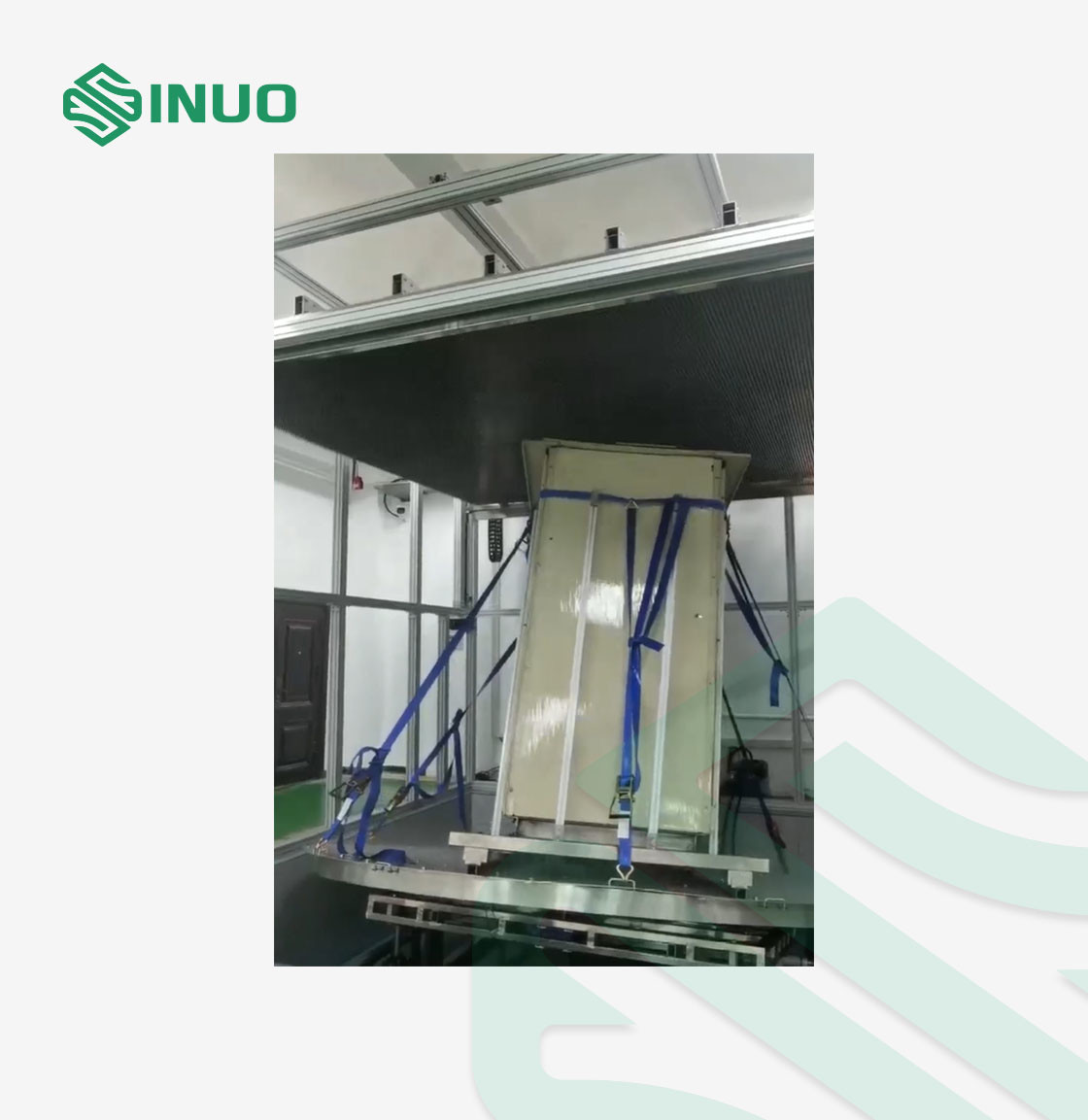 ISO20653 EV Charging Pile IPX1-X2 Vertical Rain Drip Test System