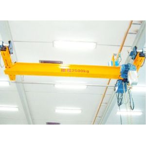 Professional Design Single Girder Crane 10T LDP 20-40M/Min Trolley Running Speed