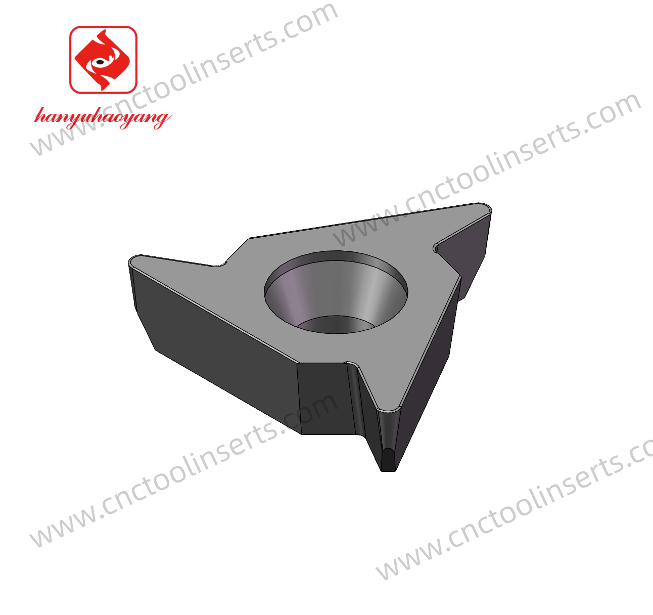 China CNC Professional Gear Milling Insert Series WC-Co PVD Coating WD-8967-09(T16) HYB208, Applicable for All Difficult-to-Machine Materials Except Superalloys on sale