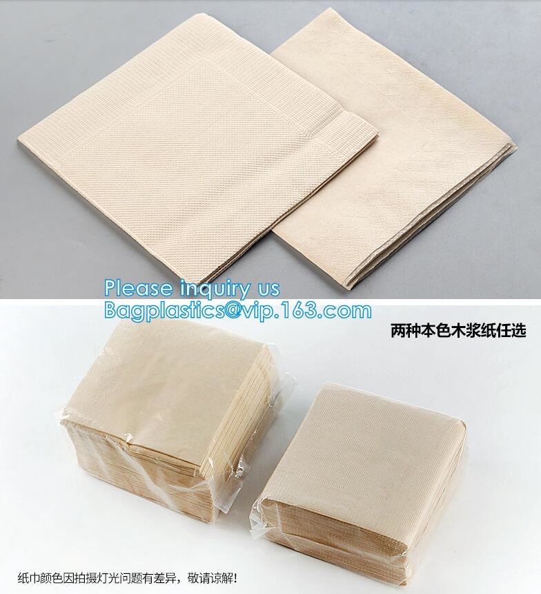 25pcs per pack 3ply Paper Napkins Rose Gold Foil Dots Designs Perfect for Birthday baby shower tableware decorations